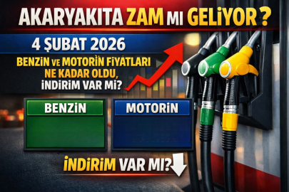 Akaryakıt fiyatları değişecek mi? Benzin ve motorine zam ya da indirim var mı? 4 Şubat’ta Adana, İstanbul, Ankara, İzmir’de fiyatlar ne kadar?