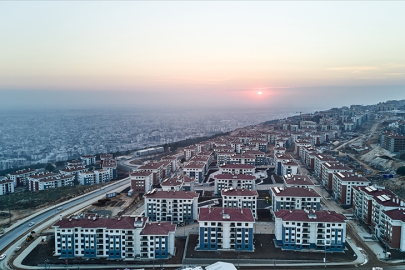 Deprem bölgesine yönelik yatırımlar için 3 yılda 3,6 trilyon lira harcandı