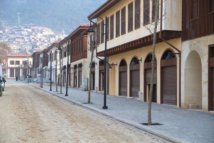 Hatay Antakya'nın kalbi Uzun Çarşı Nisan'da yeniden atacak 2