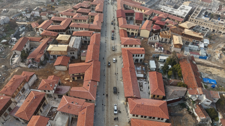Hatay Antakya'nın kalbi Uzun Çarşı Nisan'da yeniden atacak 4