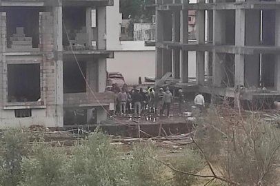 Hatay'da feci olay: 5. kattan düşen inşaat işçisi hayatını kaybetti
