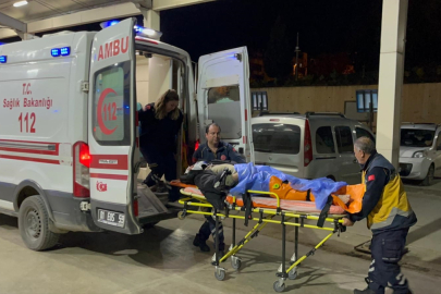 Kozan'da  iki otomobilin çarpıştığı kazada 2 kişi yaralandı