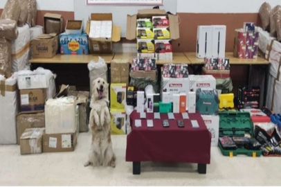 Mersin’de piyasa değeri 603 milyon TL olan kaçak ilaç ele geçirildi