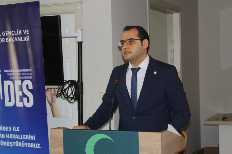 Yeşilay Adana Şube Başkanı Yunus Emre Yıldırım