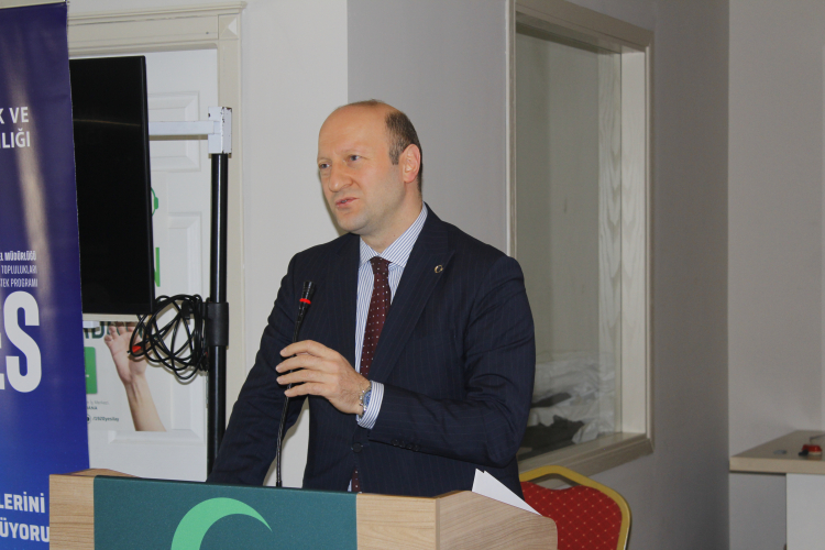 Adana Vali Yardımcısı Hasan Balcı