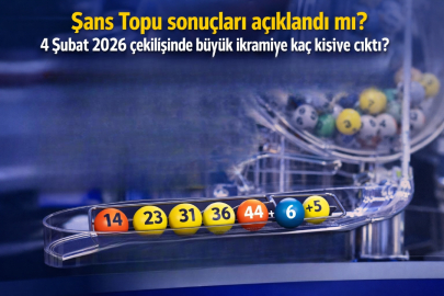 ŞANS TOPU SONUÇLARI AÇIKLANDI MI? 4 ŞUBAT 2026 ÇEKİLİŞİNDE BÜYÜK İKRAMİYE KAÇ KİŞİYE ÇIKTI?