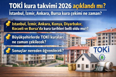 TOKİ KURA TAKVİMİ 2026 AÇIKLANDI MI? İSTANBUL, İZMİR, ANKARA, BURSA KURA ÇEKİMİ NE ZAMAN?