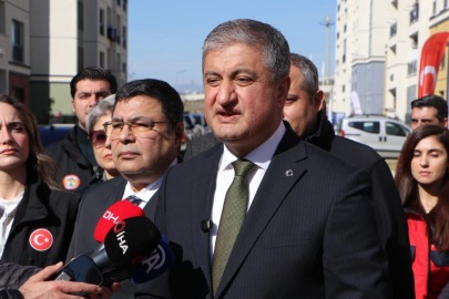 Adana’da deprem konutlarında yüzde 98 tamamlandı