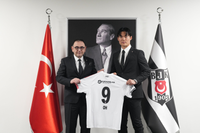Beşiktaş tarihinin ilk Güney Koreli futbolcusu Hyeon-Gyu Oh imzayı attı