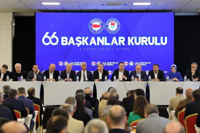 Eğitim-Bir-Sen 66. Başkanlar Kurulu Sonuç Bildirgesi açıklandı