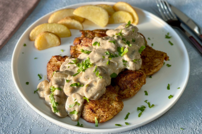 Evde restoran lezzeti: Kremalı mantarlı tavuk tarifi