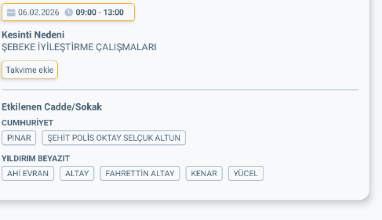 HATAY PAYAS'DA ELEKTRİK KESİNTİSİ