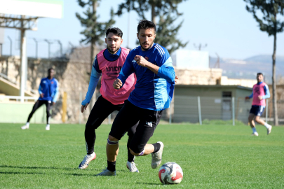 Hatayspor, deprem şehitlerinin anısıyla Erokspor’a hazırlanıyor