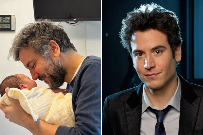 How I Met Your Mother yıldızı Josh Radnor 51 yaşında baba oldu
