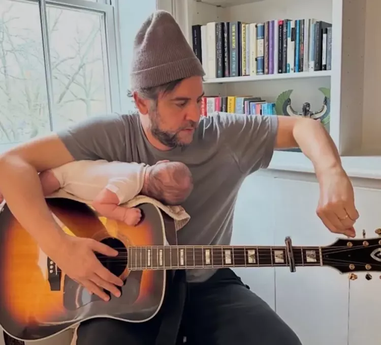 How I Met Your Mother yıldızı Josh Radnor 51 yaşında baba oldu 3