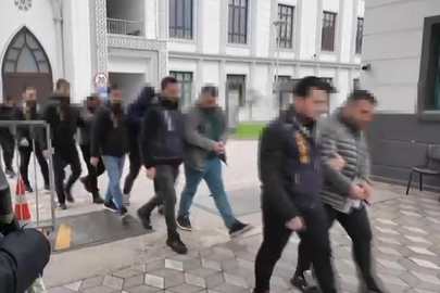 Kocaeli'de çocukların müstehcen görüntülerini depolayan 12 şüpheli tutuklandı