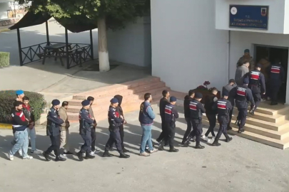 Mersin’de şafak operasyonu: 43 Gözaltı, tonlarca uyuşturucu ele geçirildi