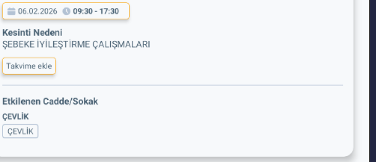 MERSİN MEZİTLİ'DE ELEKTRİK KESİNTİSİ