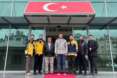 Nennioğlu: 112 Çalışanlarımızın yanındayız, sorunlarını takip edeceğiz