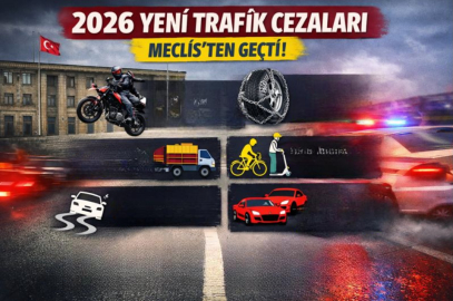 YENİ TRAFİK CEZALARI 2026 NE ZAMAN YÜRÜRLÜĞE GİRECEK? MECLİS’TEN GEÇTİ Mİ, HANGİ MADDELER DEĞİŞTİ?