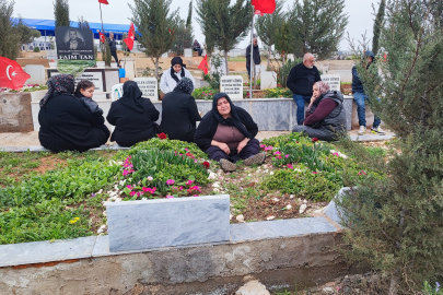 6 Şubat'ın 3. yılında Adana'da gözyaşları sel oldu: "Nurdağı'nı size mezar eyledim"