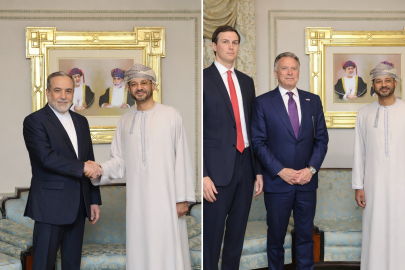 ABD ile İran arasında nükleer görüşmeler Maskat’ta başladı