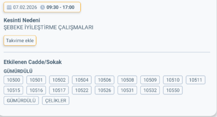 ADANA CEYHAN'DA ELEKTRİK KESİNTİSİ 2