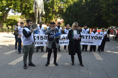 Adana’da “IBAN Mağdurları” adalet çağrısı yaptı