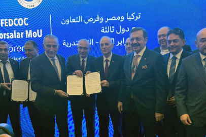 ATO Başkanı Bayram, Türkiye–Mısır İş ve Yatırım Forumu’na katıldı