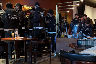 Beşiktaş'ta ünlülerin gittiği spor salonuna polis baskını