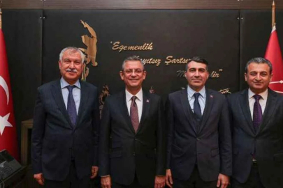 CHP Genel Başkanı Özgür Özel ve Zeydan Karalar Adana’da yarın vatandaşlarla buluşacak