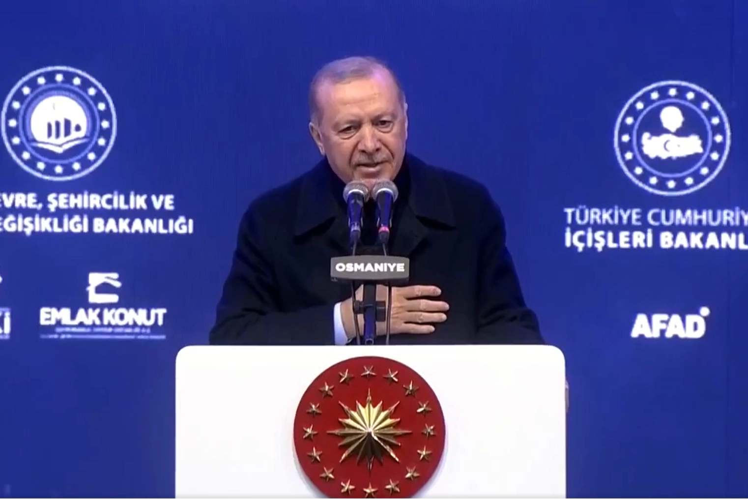 Cumhurbaşkanı Recep Tayyip Erdoğan Osmaniye'de konuşuyor - İlkhaber Gazetesi