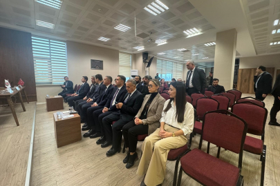 Deprem gerçeği Adana Barosu'nda masaya yatırıldı