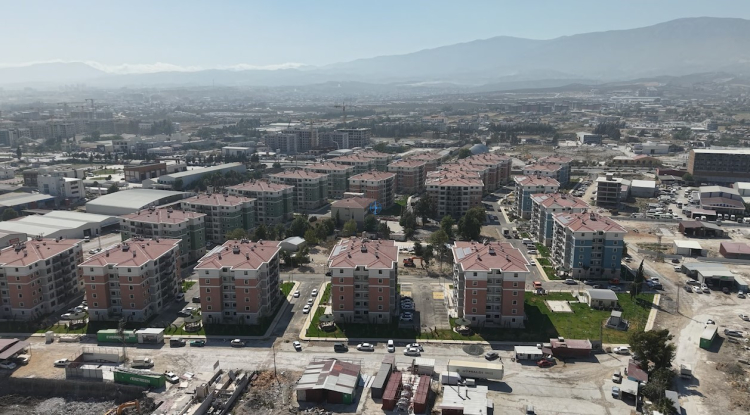 Depremin acı sembolüydü, yeni yaşam merkezi oldu Hatay 600 konutlar'da büyük dönüşüm 3