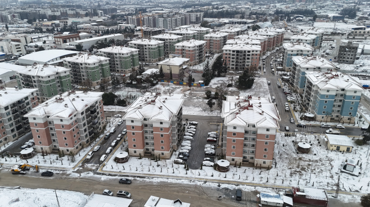 Depremin acı sembolüydü, yeni yaşam merkezi oldu Hatay 600 konutlar'da büyük dönüşüm 4