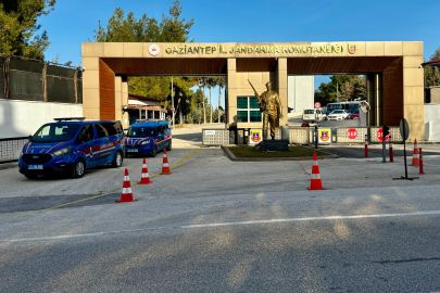 Gaziantep’te jandarma aranan şahıslara göz açtırmadı
