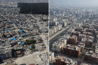 Hatay Emek Mahallesi deprem sonrası yeniden inşa edildi