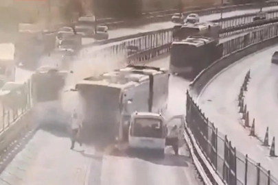 Küçükçekmece metrobüs kazasında tutuklu şoför tahliye edildi