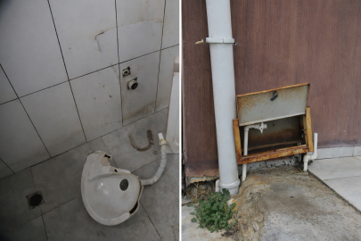 Mersin’de Sardalya Parkı’na saldırı: Büyük çaplı zarar oluştu