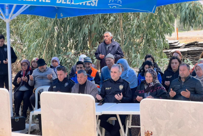 Mersin Silifke’de deprem şehidi polisler dualarla anıldı