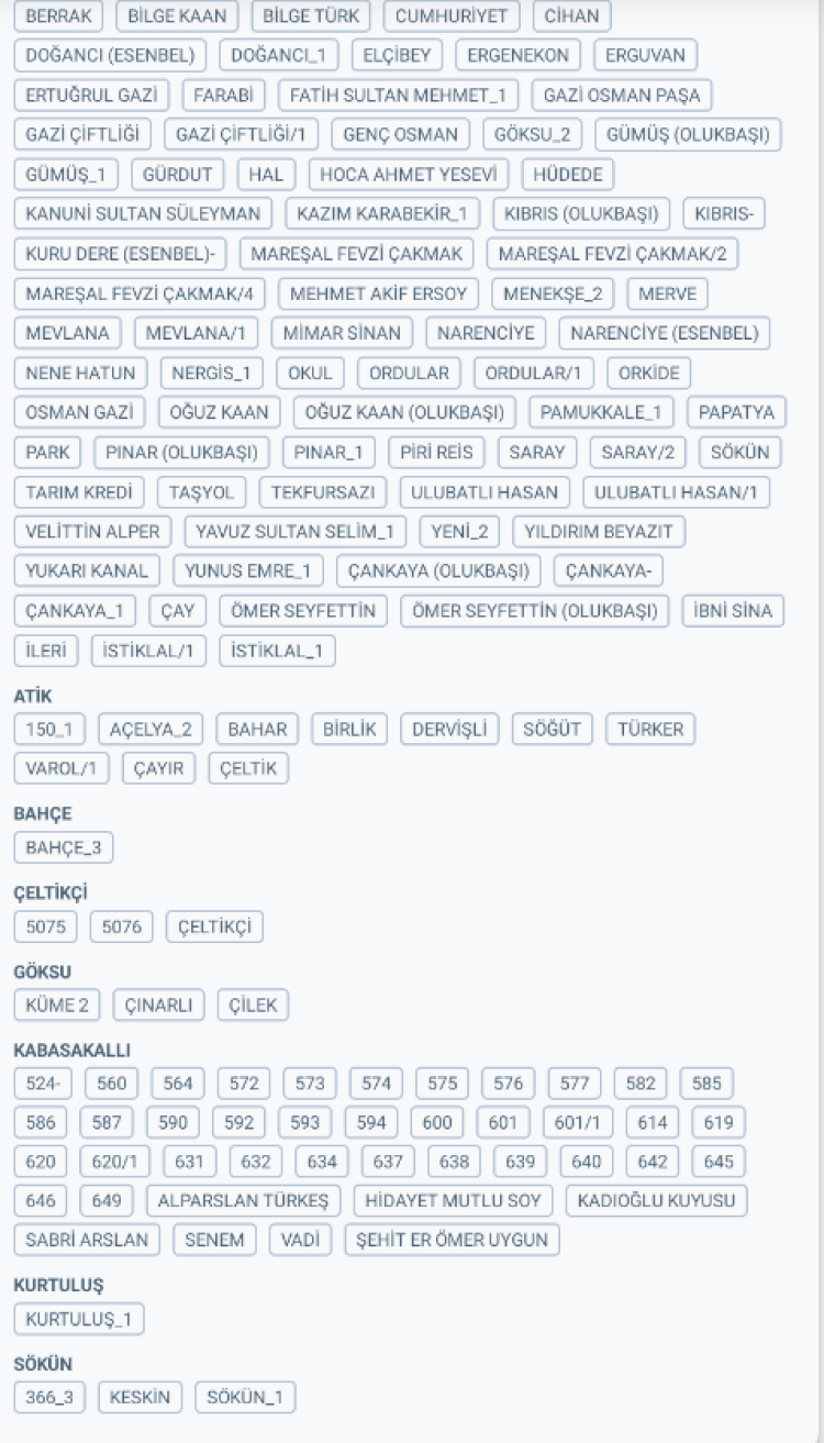 MERSİN SİLİFKE'DE ELEKTRİK KESİNTİSİ 2