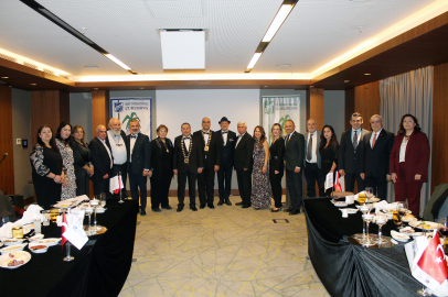 Skal Çukurova’da Adana’dan Gaziantep’e başkanlık devir teslimi