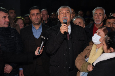 Tahliye sonrası ilk durak deprem şehitleri: Zeydan Karalar Adana’da