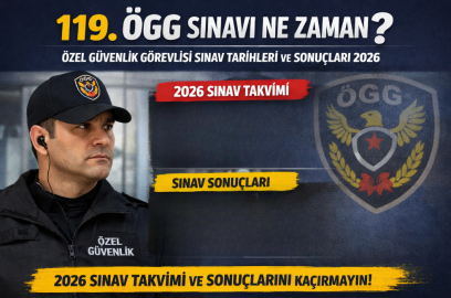 119. ÖGG SINAVI NE ZAMAN? ÖZEL GÜVENLİK TEMEL VE YENİLEME EĞİTİMİ SINAV TAKVİMİ AÇIKLANDI MI?