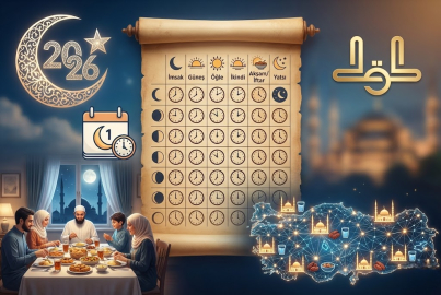 2026 İLK SAHUR NE ZAMAN? DİYANET İL İL RAMAZAN İMSAKİYESİ VE İFTAR VAKİTLERİ LİSTESİ