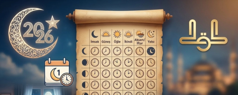 2026 İLK SAHUR NE ZAMAN? DİYANET İL İL RAMAZAN İMSAKİYESİ VE İFTAR VAKİTLERİ LİSTESİ