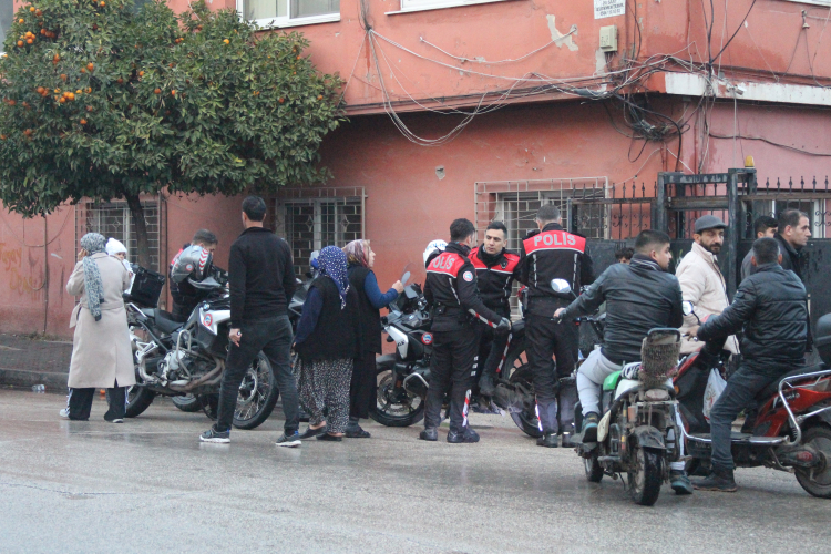 Adana’da tekstil atölyesinde silahlı saldırı 4 yaralı 3