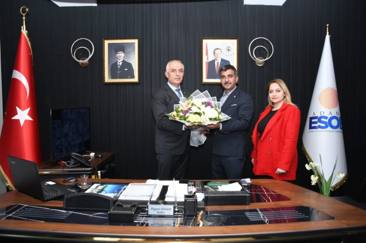Adana Esnaf ve Sanatkârlar Odaları Birliği (AESOB) Başkanı Niyazi Göger’