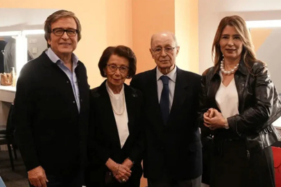 Ahmet Necdet Sezer uzun aradan sonra konserde görüntülendi