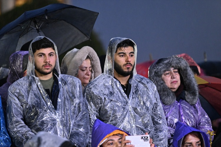 ACININ VE DİRENİŞİN SESİ HATAY'DA YÜKSELDİ